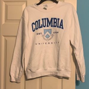 Columbia crew neck